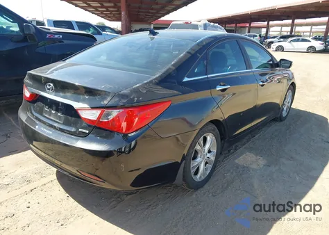 2013 Hyundai Sonata Limited из США, поврежденный, VIN 5NPEC4AC9DH627768
